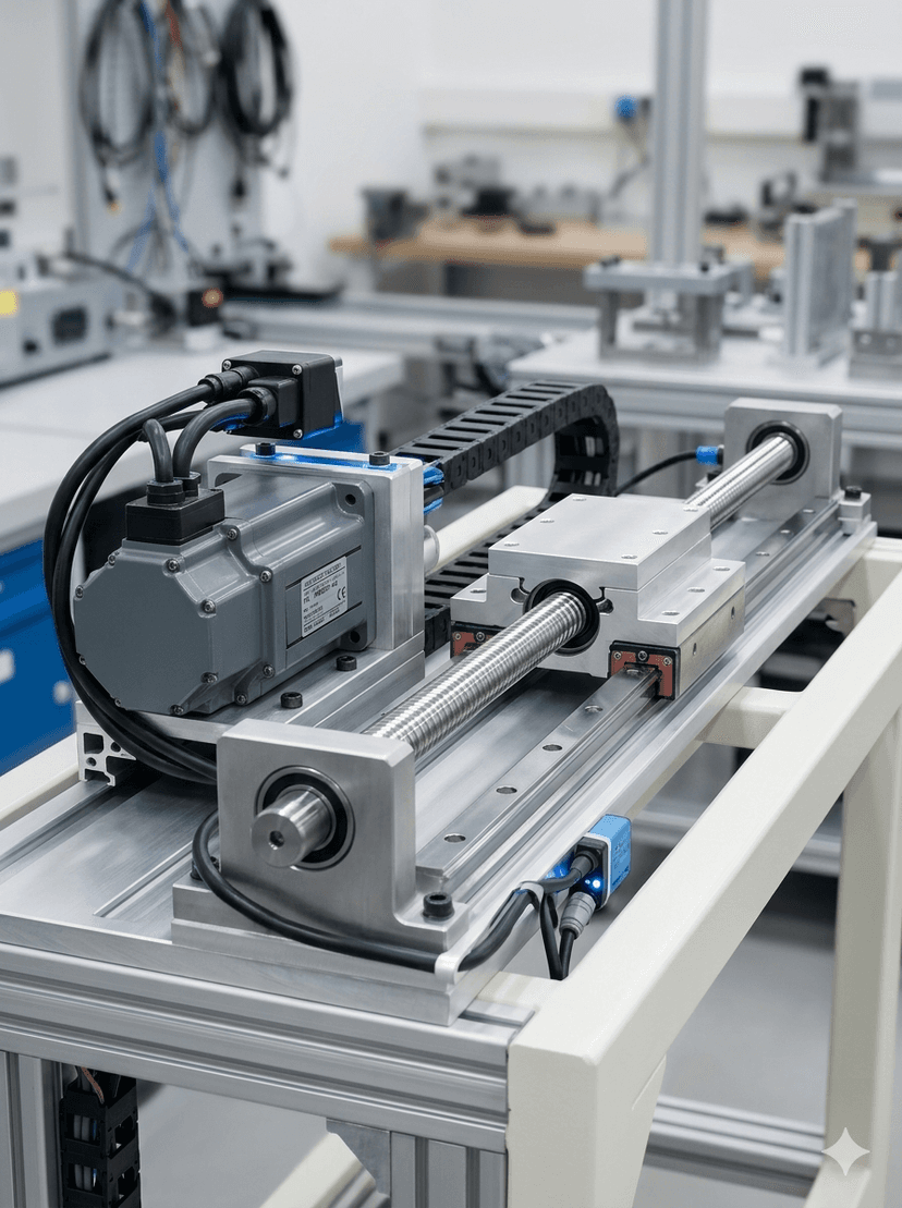 Precision Servo & Motion Control Systems