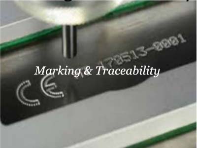 Marking-traciblity